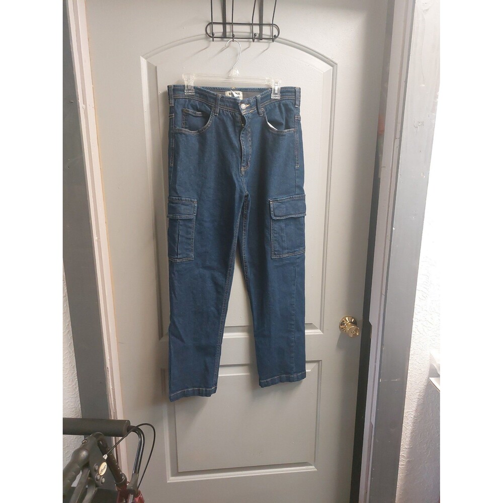 Denim Cargo Pants Sz 32M